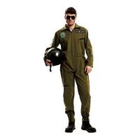 Kostume til voksne My Other Me Top Gun S