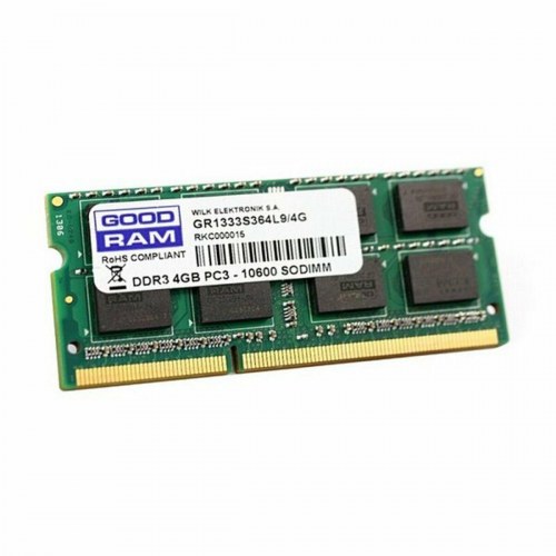 GoodRam 4 GB DDR3 SO-DIMM 1600 MHz CL11 (GR1600S3V64L11S/4G)