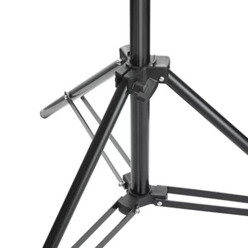 Teleskopisk baggrundssystem 155-300 cm