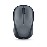 Trådløs mus Logitech M235 Sort Grå