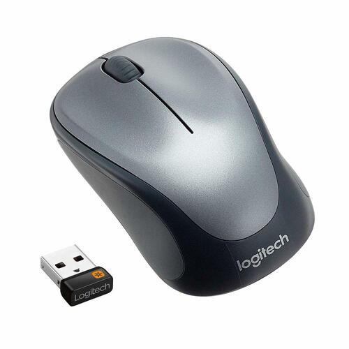 Trådløs mus Logitech M235 Sort Grå
