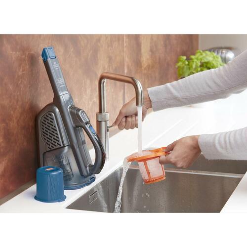 Håndholdt støvsuger Black & Decker BHHV320J 24 W