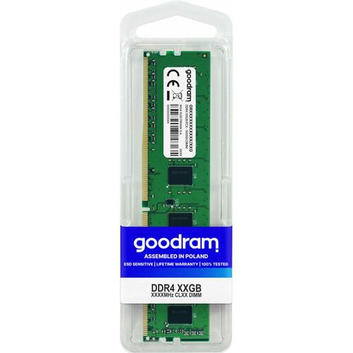 RAM-hukommelse GoodRam GR2666D464L19/16G 16 GB DDR4 CL19 DDR4 DDR4-SDRAM