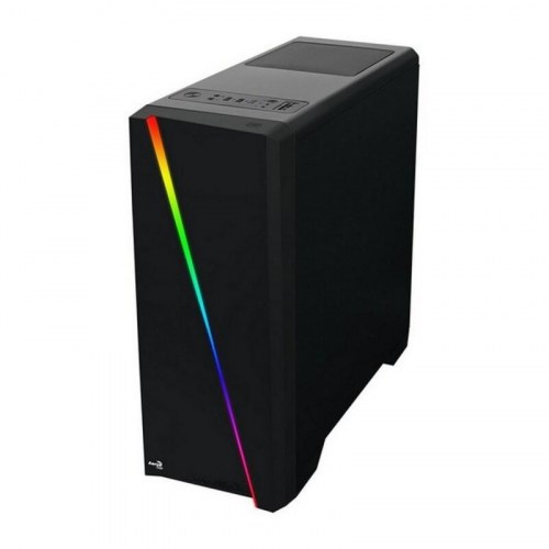 Aerocool Cylon ATX midi-tower kabinet - sort med RGB og USB 3.0