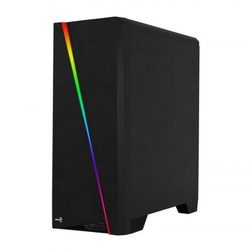 Aerocool Cylon ATX midi-tower kabinet - sort med RGB og USB 3.0