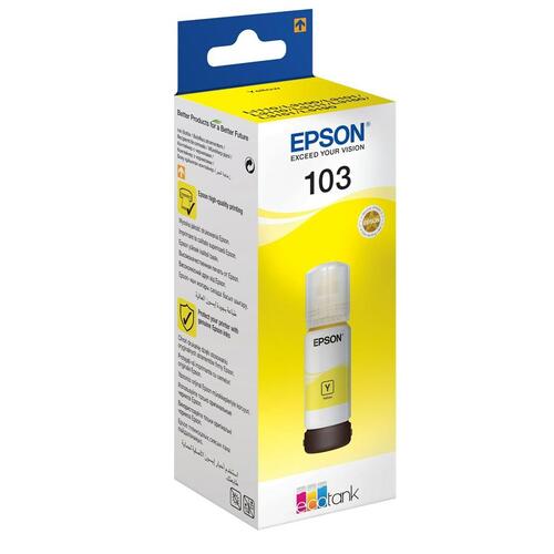 Original blækpatron Epson 103 Gul