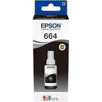 Original blækpatron Epson T6641 Sort