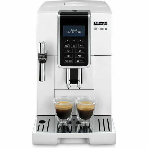 Superautomatisk kaffemaskine DeLonghi 0132220020 Hvid 1450 W 1,8 L