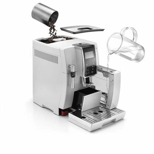 Superautomatisk kaffemaskine DeLonghi 0132220020 Hvid 1450 W 1,8 L