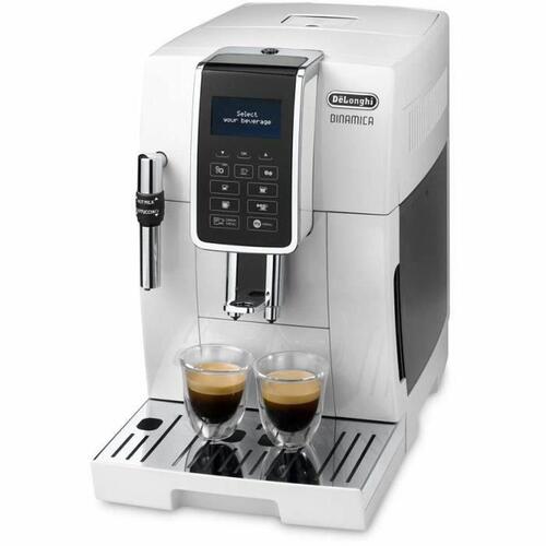 Superautomatisk kaffemaskine DeLonghi 0132220020 Hvid 1450 W 1,8 L