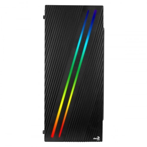 Aerocool Streak RGB ATX midi-tower kabinet - sort, USB 3.0