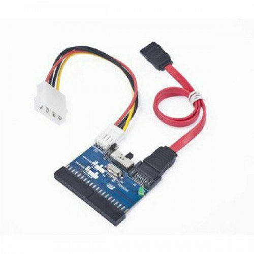 GEMBIRD SATA-IDE-2 SATA-adapter 150 Mbps - sort