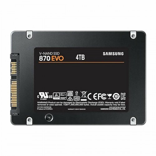 Samsung 870 EVO 4 TB 2,5" SSD (SATA)