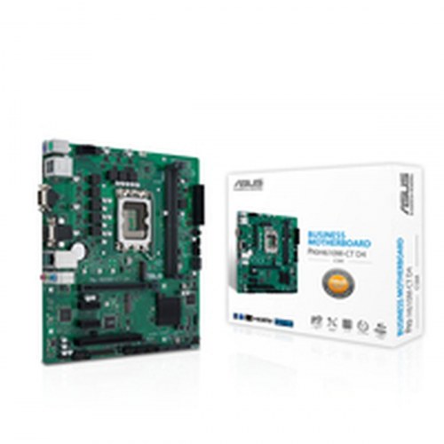 Asus PRO H610M-C D4-CSM bundkort (LGA 1700, Intel H610, mATX)