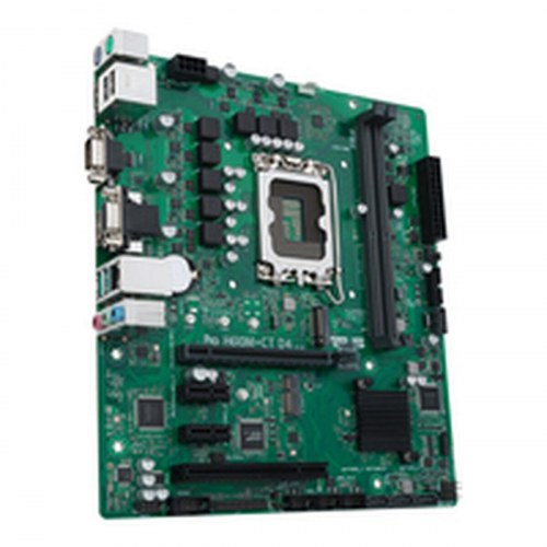Asus PRO H610M-C D4-CSM bundkort (LGA 1700, Intel H610, mATX)