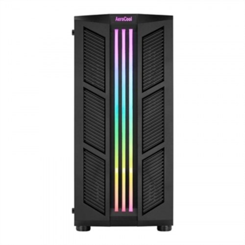 Aerocool Prime mid-tower kabinet - ATX/mATX/ITX, sort RGB