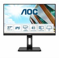 Skærm AOC Q27P2Q 27" LED IPS Flicker free 75 Hz 50-60 Hz