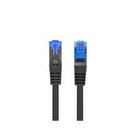 UTP kategori 6 stift netværkskabel Lanberg PCF6A-10CC-1500-BK 15 m