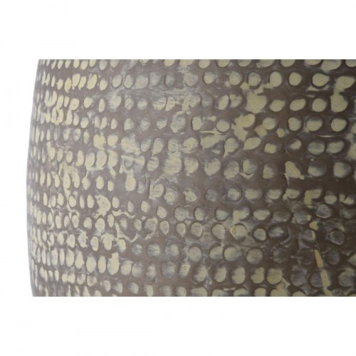 Vase - grøn aluminium, håndlavet, 60 × 60 × 72 cm