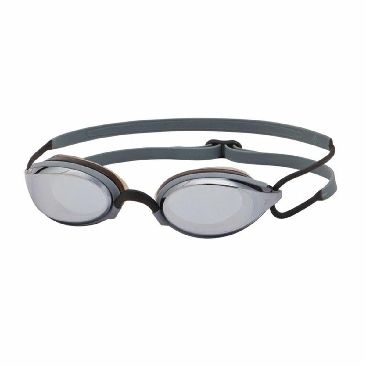 Zoggs Fusion Air Titanium svømmebriller - mørkegrå, Onesize