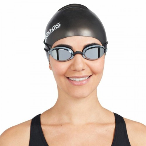 Zoggs Fusion Air Titanium svømmebriller - mørkegrå, Onesize