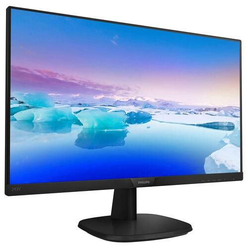 Skærm Philips 243V7QJABF/00 23,8" LED IPS LCD Flicker free 50-60 Hz