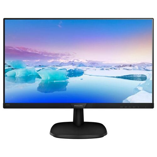 Skærm Philips 243V7QJABF/00 23,8" LED IPS LCD Flicker free 50-60 Hz