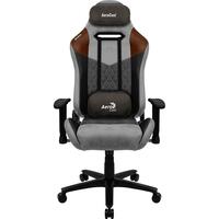 Gaming-stol Aerocool DUKE AeroSuede 180º Sort Grå