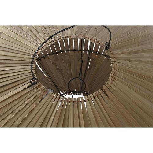 Lampeskærm Home ESPRIT Natur Bambus 80 x 80 x 33 cm