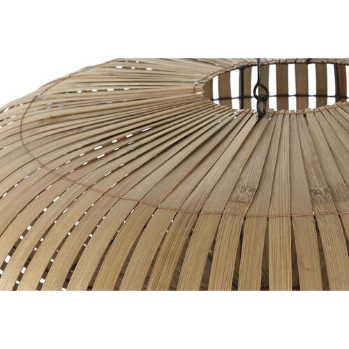 Lampeskærm Home ESPRIT Natur Bambus 80 x 80 x 33 cm