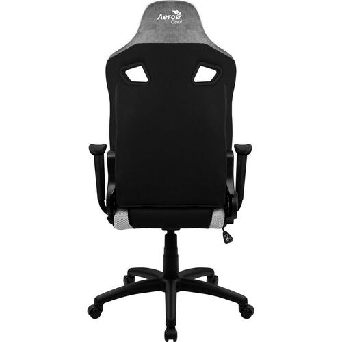 Gaming-stol Aerocool COUNT AeroSuede 180º Sort Grå