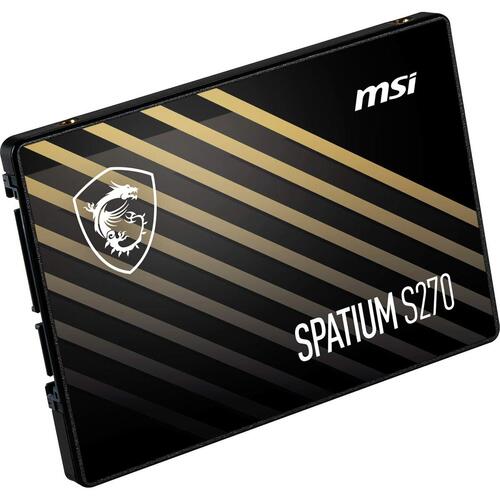 Harddisk MSI SPATIUM S270 960 GB SSD