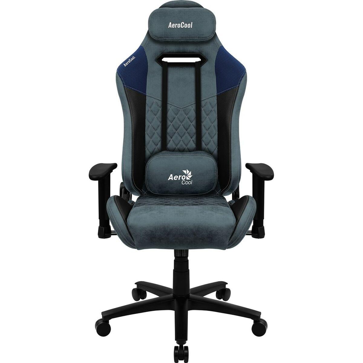 Aerocool DUKE AeroSuede gaming-stol 180º - blå