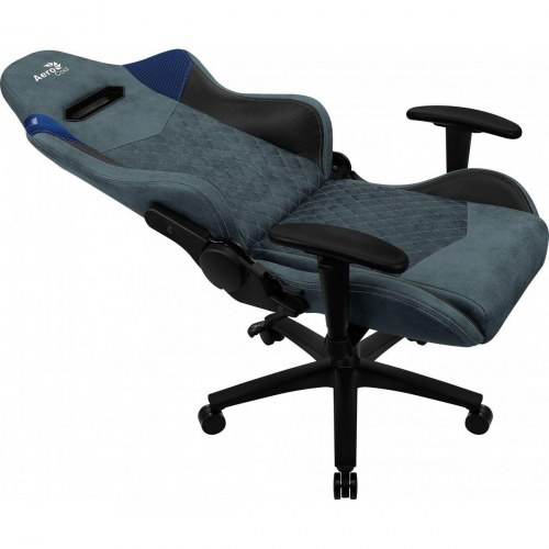 Aerocool DUKE AeroSuede gaming-stol 180º - blå