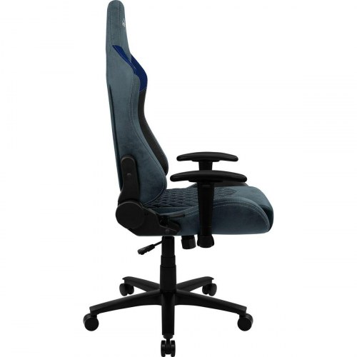 Aerocool DUKE AeroSuede gaming-stol 180º - blå