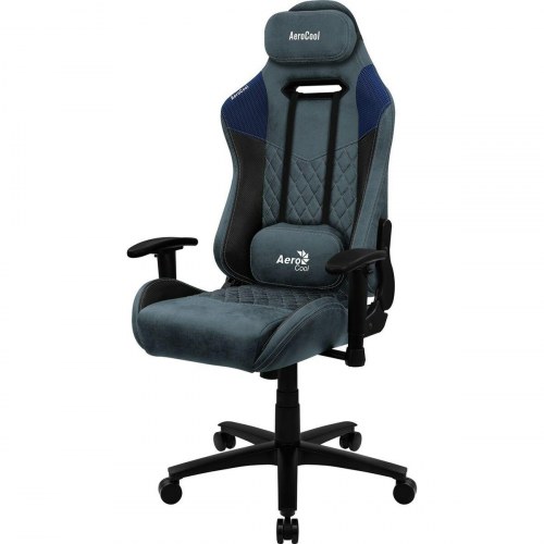 Aerocool DUKE AeroSuede gaming-stol 180º - blå