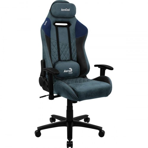 Aerocool DUKE AeroSuede gaming-stol 180º - blå