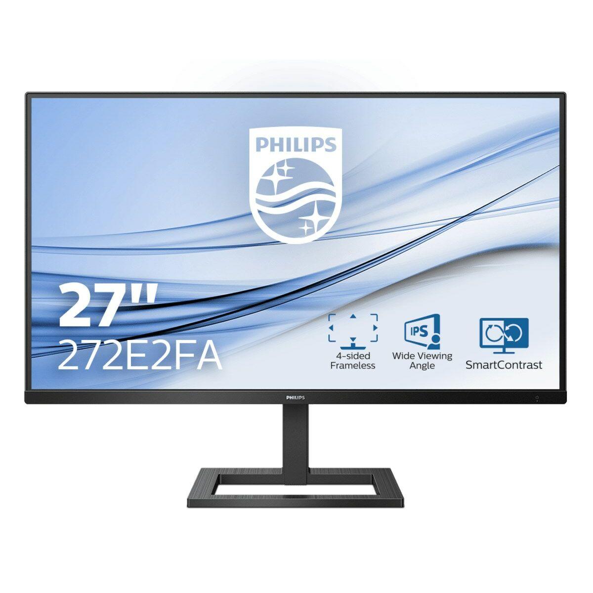 Skærm Philips 272E2FA/00 27" LED IPS LCD Flicker free 75 Hz 50-60 Hz