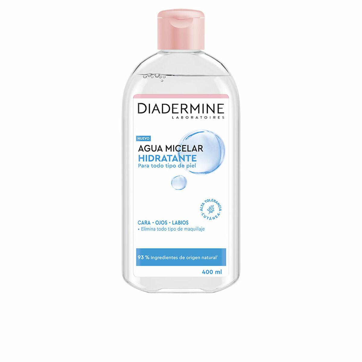 Micellar vand Diadermine Agua Micelar Hidratante Fugtgivende 400 ml