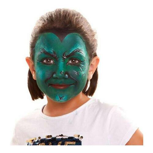 Makeup Sæt til Børn Heks 1 Dele