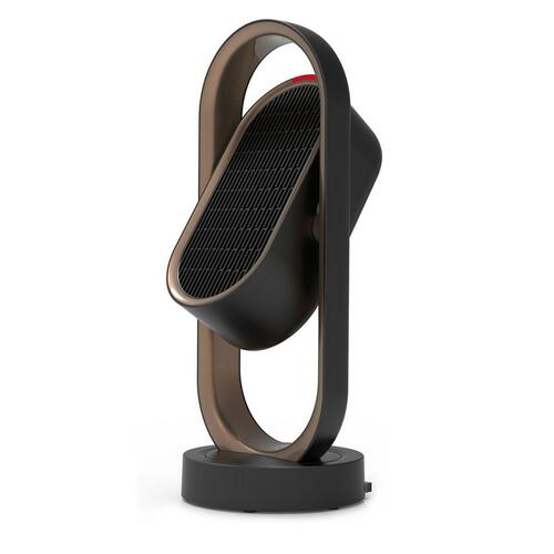 Bærbar varmeblæser Activejet Selected 3D Sort Bronze 1800 W