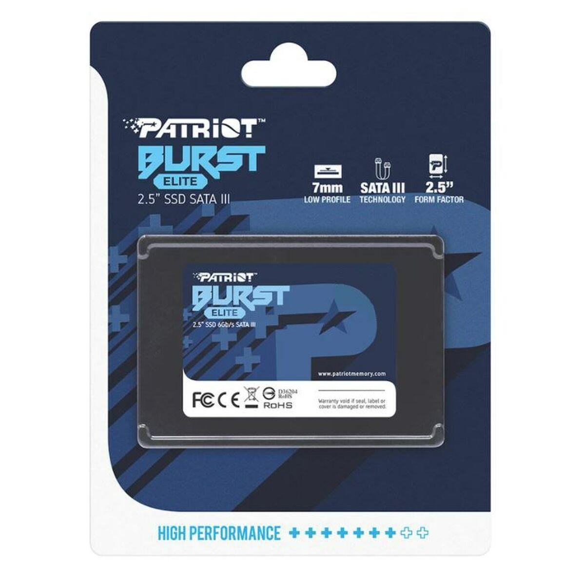 Patriot Memory Burst Elite 120 GB 2,5" SATA III SSD