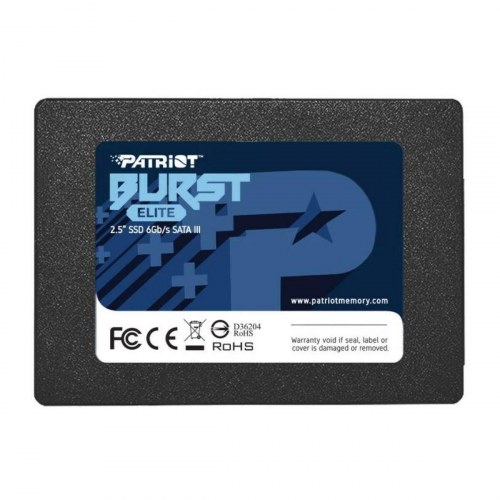 Patriot Memory Burst Elite 120 GB 2,5" SATA III SSD