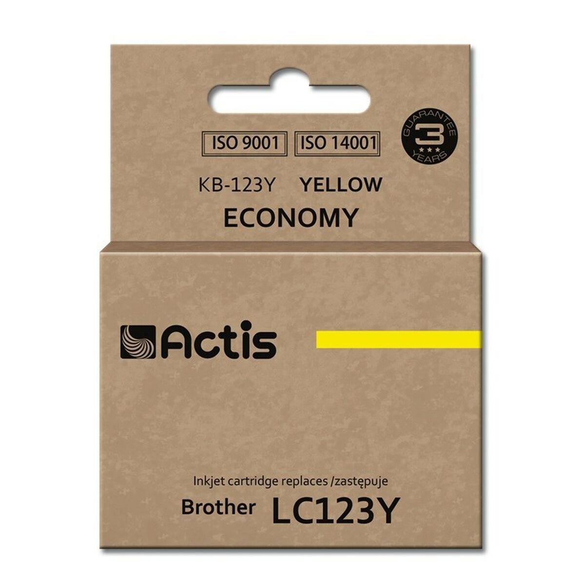 Original blækpatron KB-123Y Gul