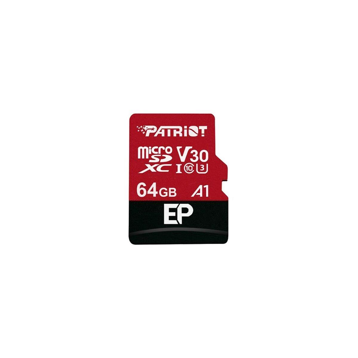 Patriot Memory microSDXC-kort 64 GB (PEF64GEP31MCX)