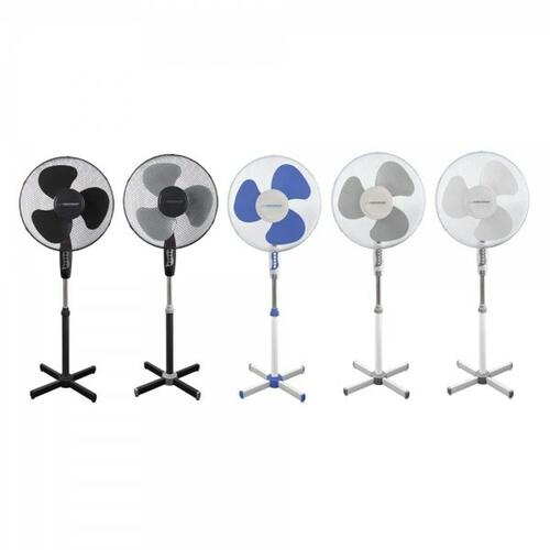 Fritstående ventilator Esperanza EHF001WW Hvid 50 W