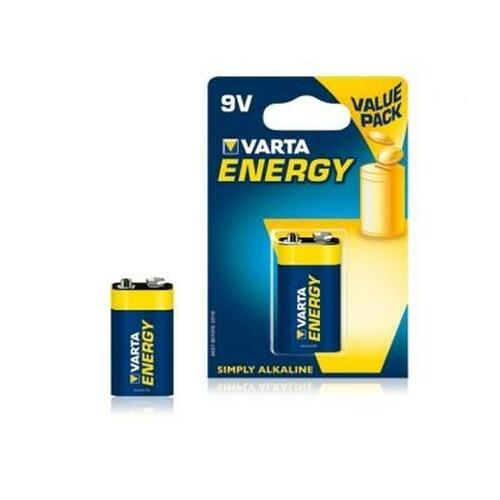 Batterier Varta ENERGY 9 V 9 V (1 enheder)