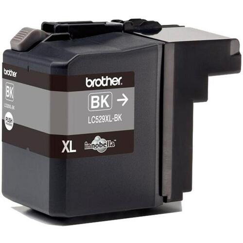 Original blækpatron Brother LC529XL-BK Sort
