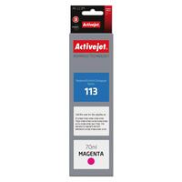 Original blækpatron Activejet AE-113M Magenta