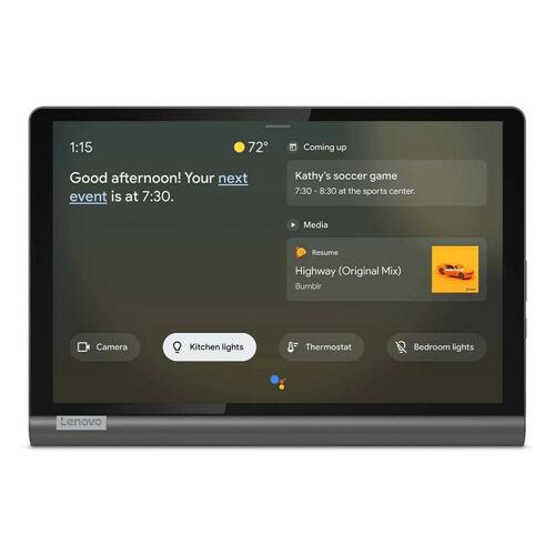 Tablet Lenovo Yoga Tablet Smart Tab YT-X705L 4 GB RAM 10,1" ARM Cortex-A53 Grå Iron Grey 64 GB